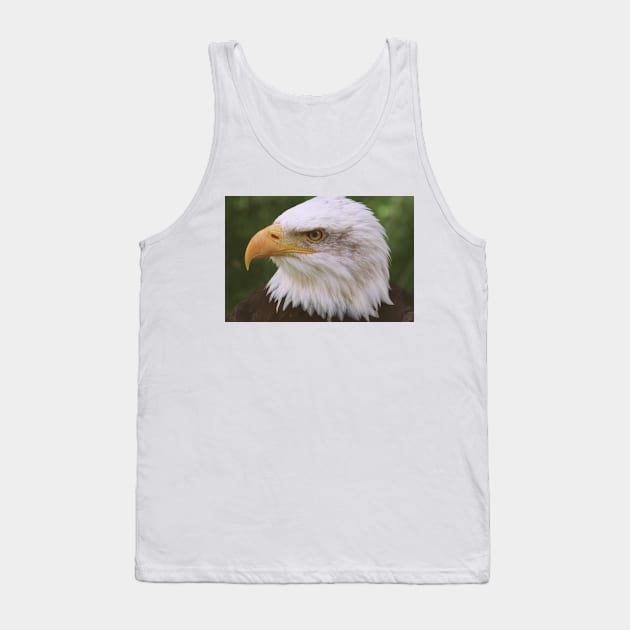 Bald Eagle (Soft) Tank Top by Victorious Maximus